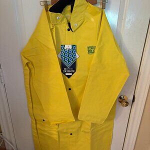 Ranpro "Tough-One" Flame Gard Heavy Duty Work Jacket - Size Large - NWT